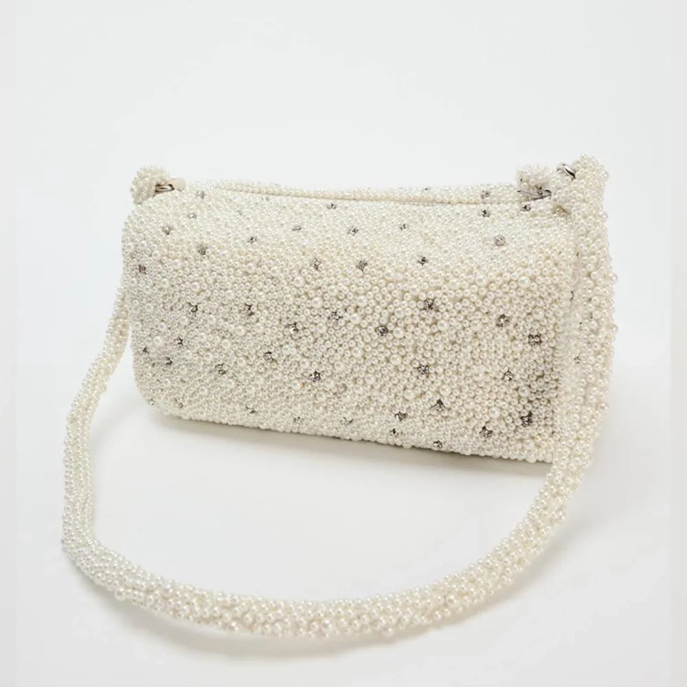 ZARA PEARL MINI DUFFEL BAG BRIDAL_5
